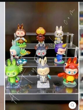 2022 Entire case Kaiju monsters. opened to confirm by Popmart. Authentic